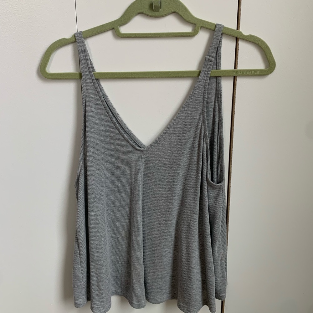 Two Dani Tanks Free People (Grey & Black)
